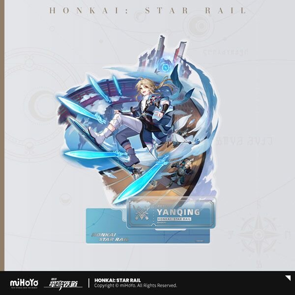 Honkai: Star Rail Character Acrylic Stand – Yanqing