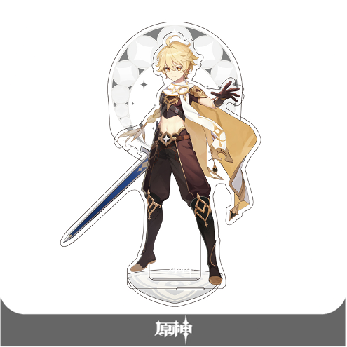 Genshin Impact Traveler Theme Series Character Acryl Figure: Traveler Aether – 14cm