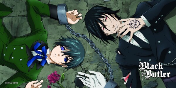 Mousepad – Black Butler 80 x 40cm