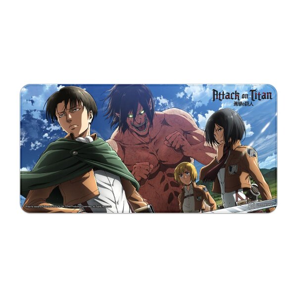 Mousepad – Attack On Titan – 80x40cm