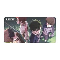 Mousepad – Blue Lock - 80x40cm - Isagi, Rin, Sae...