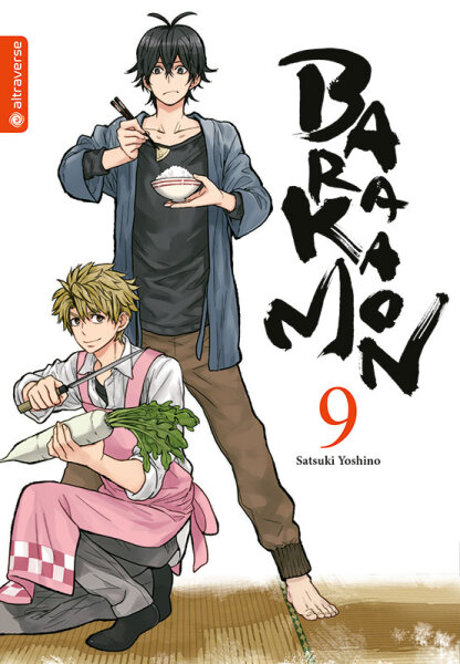 Barakamon 09