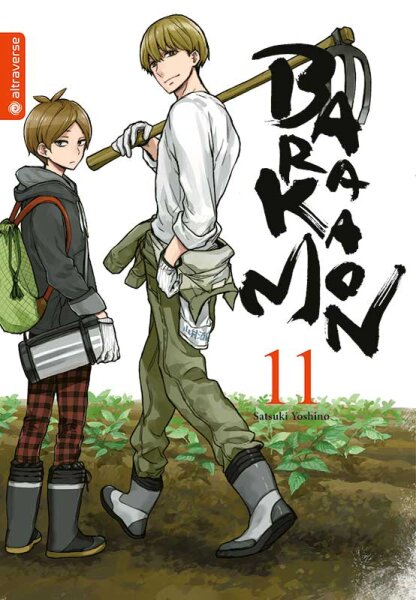 Barakamon 11