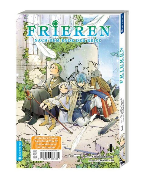 Frieren Collectors Double Pack 1&2