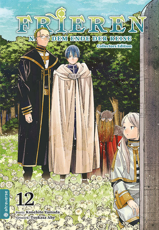 Frieren Collectors Edition 12, 16,00