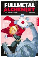 Fullmetal Alchemist Light Novel 01