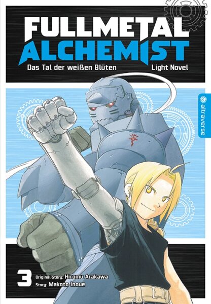 Fullmetal Alchemist Light Novel 03