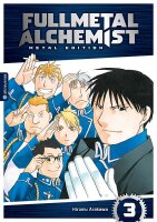 Fullmetal Alchemist Metal Edition 03