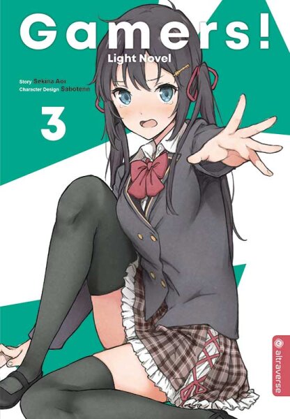 Gamers! Light Novel 03