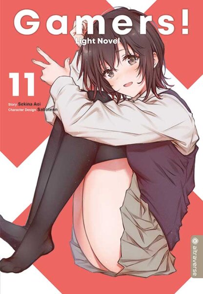 Gamers! Light Novel 11