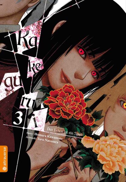 Kakegurui - Das Leben ist ein Spiel 03