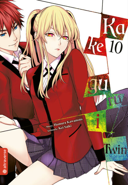 Kakegurui Twin 10