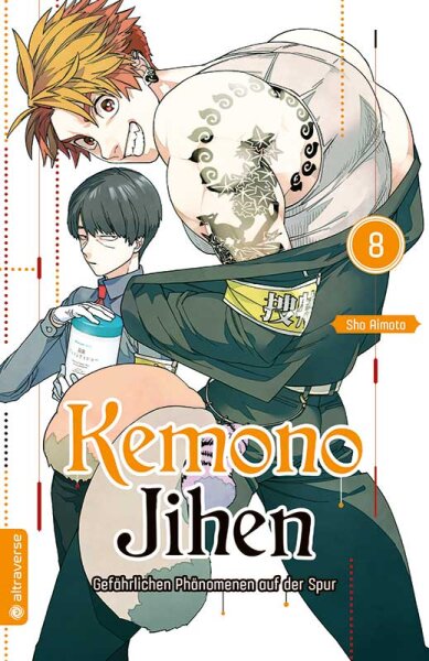 Kemono Jihen 08