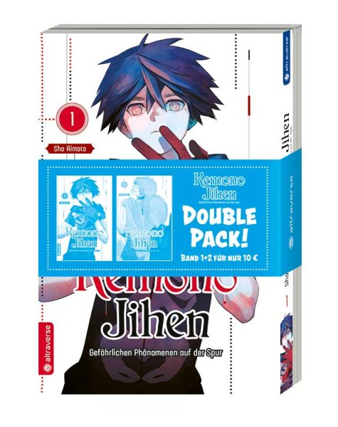 Kemono Jihen Double Pack 1&2