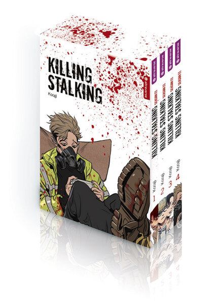 Killing Stalking - Season II Compl. Box