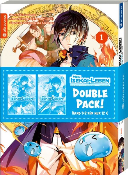 Mein Isekai-Leben Double Pack 1&2