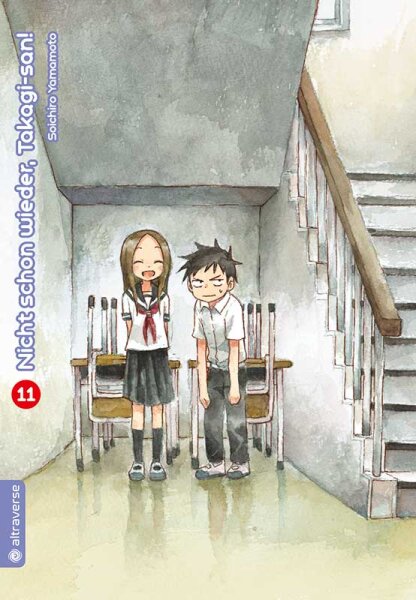 Nicht schon wieder, Takagi-san! 11