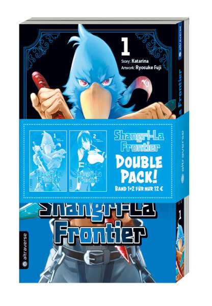 Shangri-La Frontier Double Pack 1&2