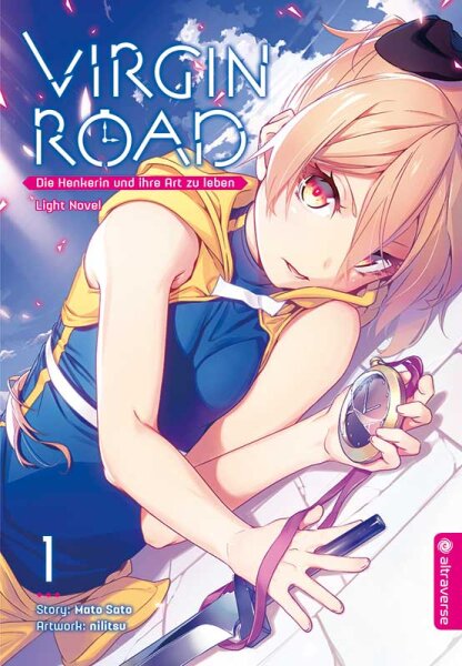 Virgin Road Light Novel 01