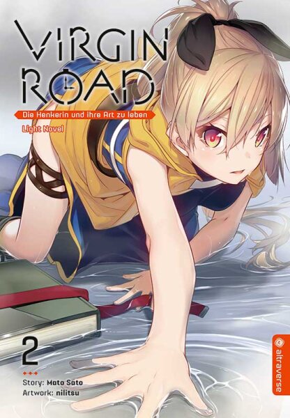 Virgin Road Light Novel 02