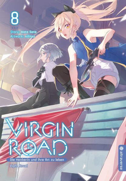 Virgin Road Light Novel 08