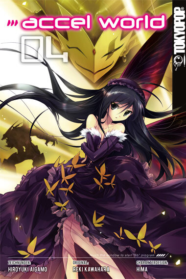 Accel World 04