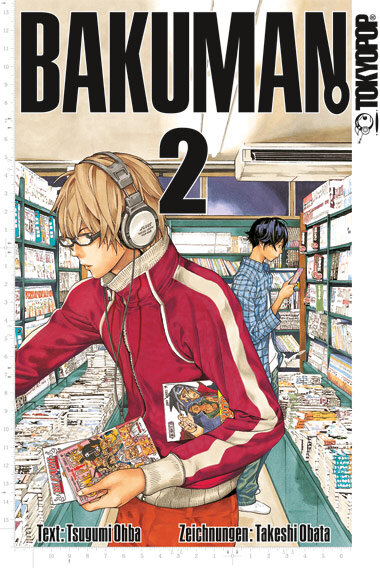 Bakuman. 02