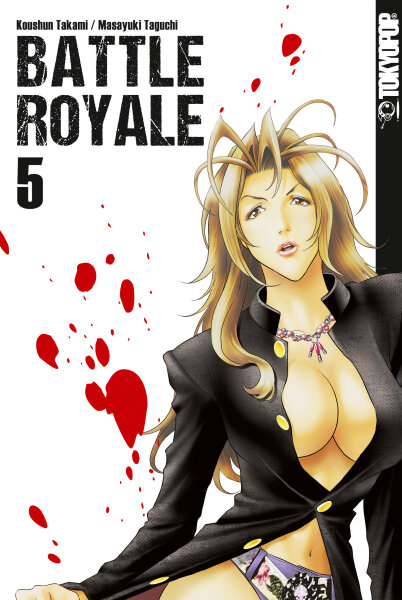 Battle Royale Sammelband 05