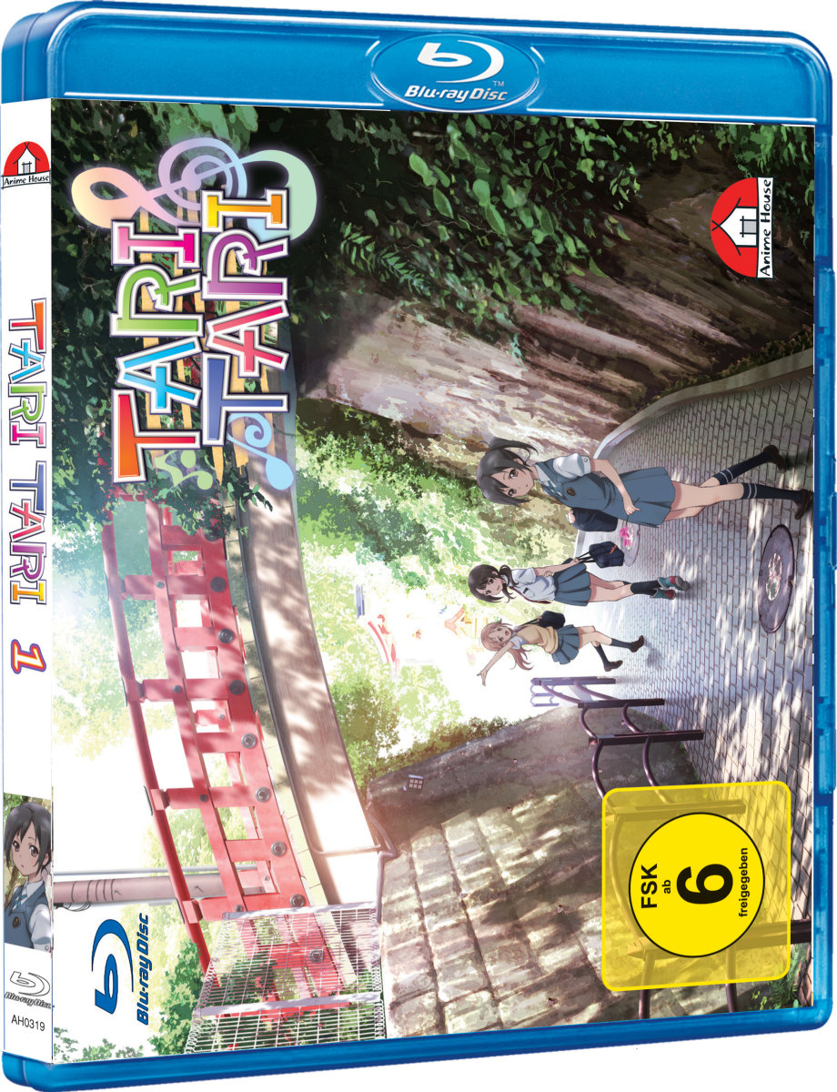Anime: Tari Tari 1 Blu-ray, 12,95 €