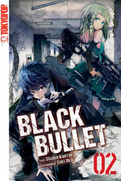 Black Bullet - Novel 02