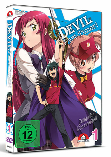 The Devil is a Part-Timer 1 DVD, 9,04