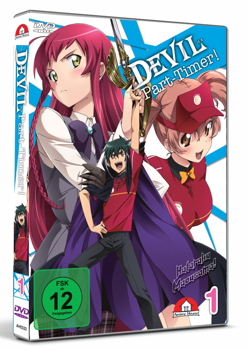 Anime: The Devil is a Part-Timer 1 DVD, 13,95 €