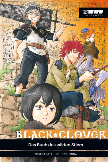 Black Clover LN - Das Buch des wilden Stiers