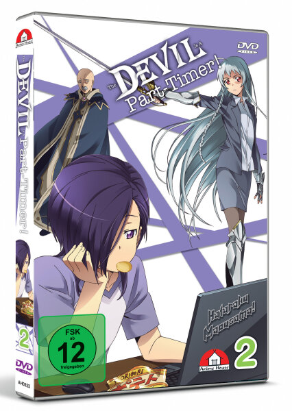 Devil is a Part-Timer DVD 2