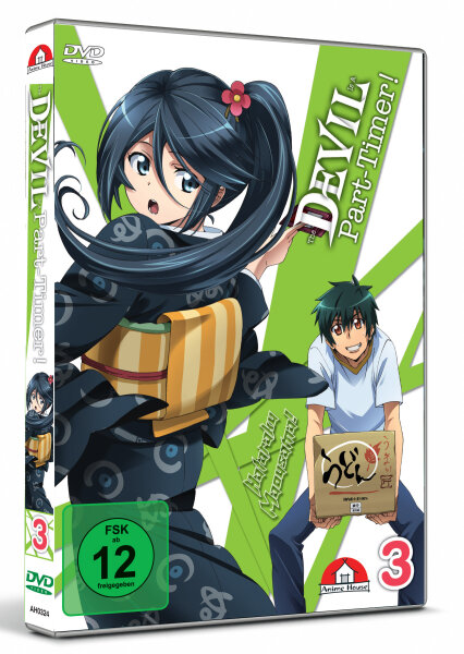 Devil is a Part-Timer DVD 3