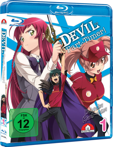 Devil is a Part-Timer Blu-ray 1