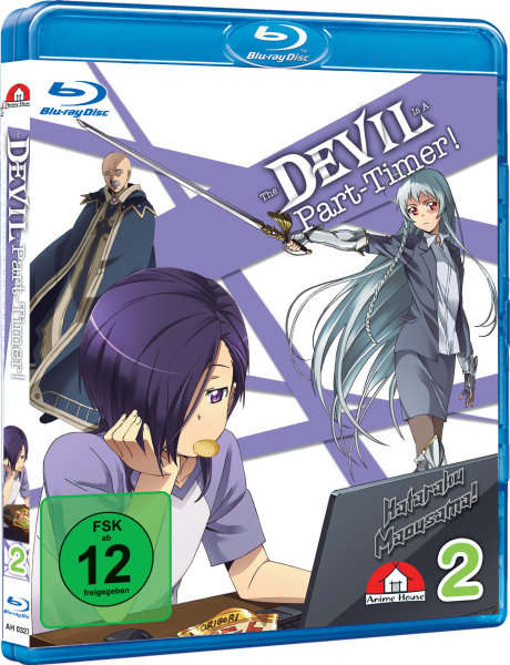 The Devil is a Part-Timer 2 Blu-ray