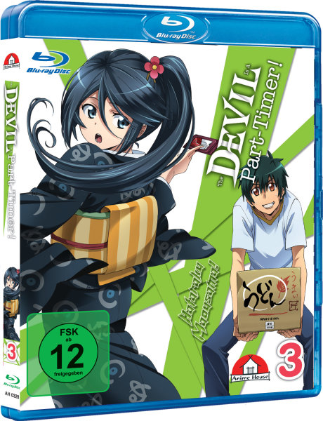 The Devil is a Part-Timer 3 Blu-ray