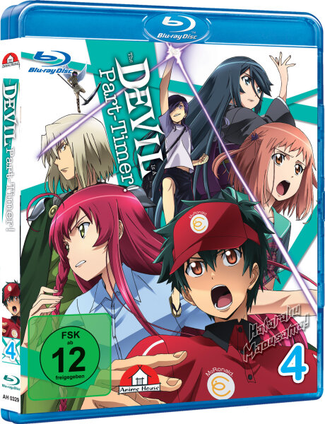 The Devil is a Part-Timer Blu-ray 4