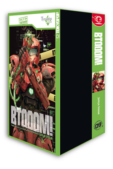 BTOOOM! 09 mit Box