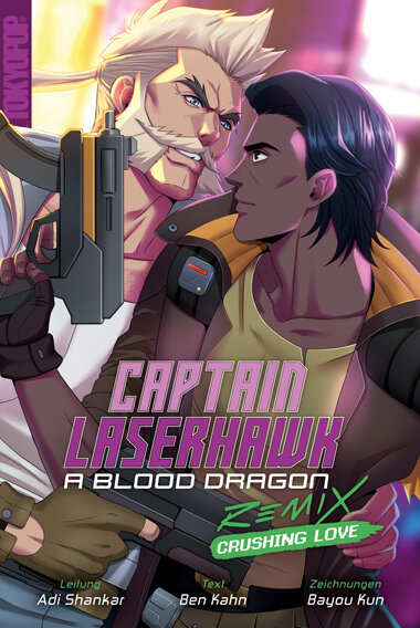 Captain Laserhawk: Blood Dragon Remix 01