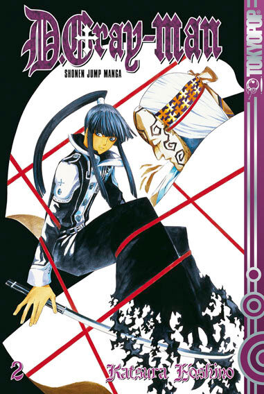 D. Gray-Man 02