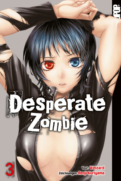 Desperate Zombie 03