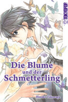 Die Blume und der Schmetterling 01