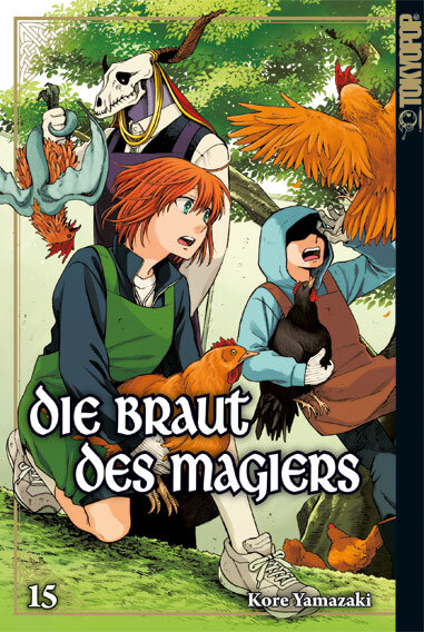 Die Braut des Magiers 15