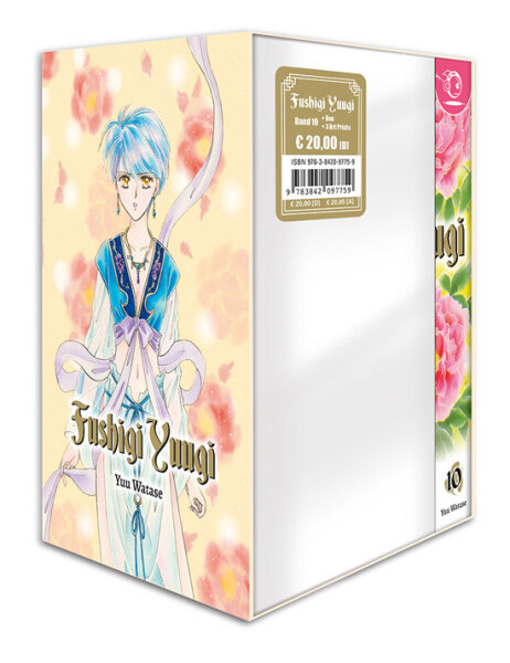 Fushigi Yuugi 2in1 10 + Box