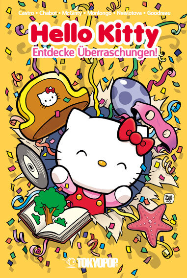 Hello Kitty 01-Entdecke Überraschungen!