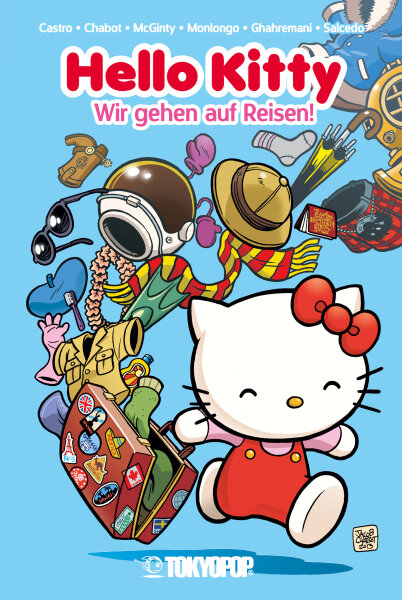 Hello Kitty 02-Wir gehen auf Reisen!