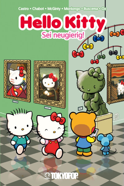 Hello Kitty 03-Sei neugierig!