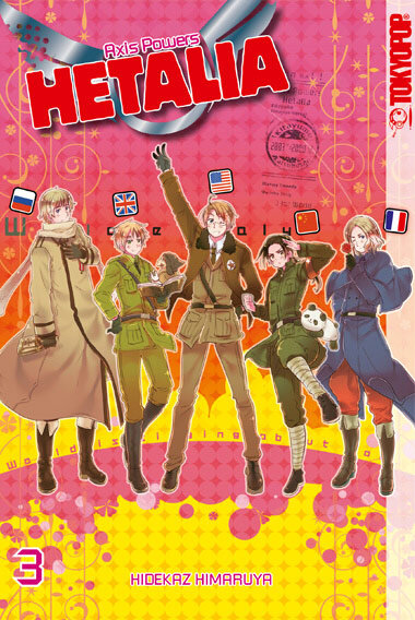 Hetalia - Axis Powers 03